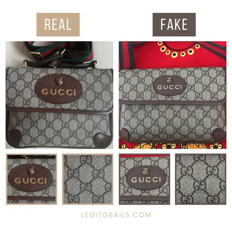 gucci jacket fake vs real|how to tell if Gucci bag is real.